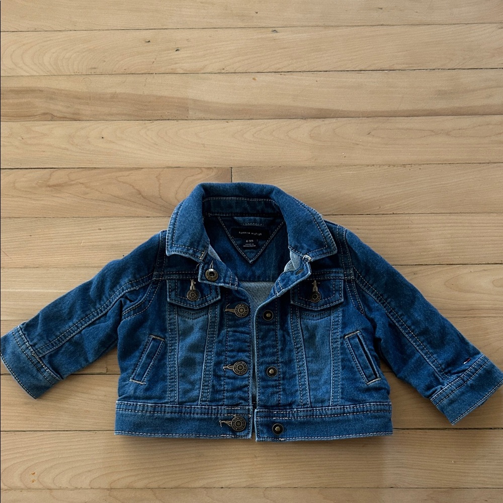 Tommy Hilfiger - Infant Blue Jean Jacket - size 6-9M